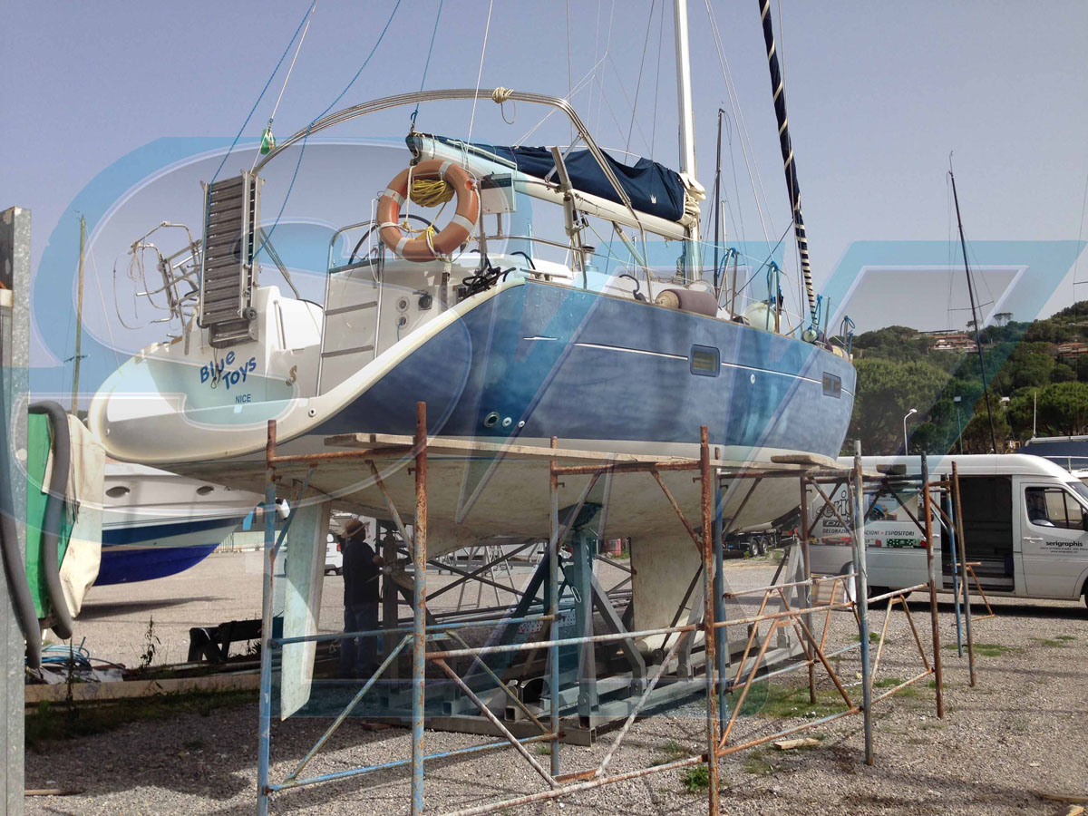 IMAGE/WRAPPING/BOAT/Beneteau Oceanis411